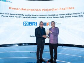 Dukung Pembangunan Infrastruktur Tanah Air, BRI Beri Kredit Rp500 Miliar ke IIF