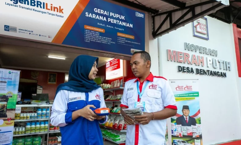 Diluncurkan Presiden Prabowo, BRI Optimistis Koperasi Desa/Kelurahan Merah Putih Mampu Menjadi Tonggak Ekonomi Kerakyatan Diluncurkan Presiden Prabowo, BRI Optimistis Koperasi Desa/Kelurahan Merah Putih Mampu Menjadi Tonggak Ekonomi Kerakyatan