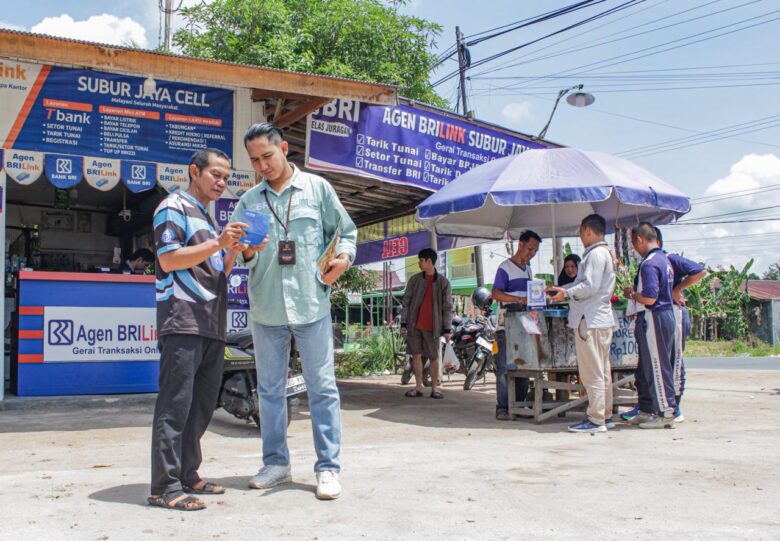 Jangkau 67 Ribu Desa, AgenBRILink Terus Perkuat Inklusi Keuangan di Indonesia Jangkau 67 Ribu Desa, AgenBRILink Terus Perkuat Inklusi Keuangan di Indonesia