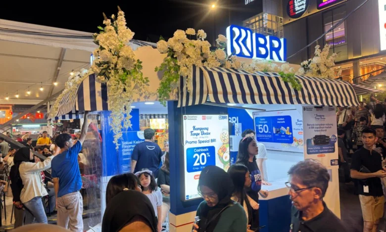 Hadirkan Ratusan UMKM Kuliner, BRI Tawarkan Cashback & Program Menarik di Kampoeng Tempo Doeloe 2025 Hadirkan Ratusan UMKM Kuliner, BRI Tawarkan Cashback & Program Menarik di Kampoeng Tempo Doeloe 2025