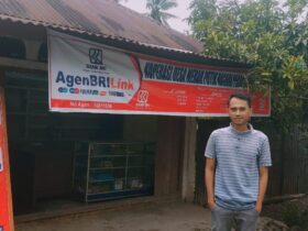 Melalui AgenBRILink Koperasi Merah Putih, BRI Buka Akses Keuangan dan Dorong Ekonomi Desa Padang Mantinggi