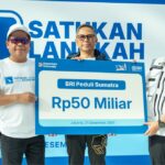 BRI Gelar Kegiatan “Satukan Langkah untuk Sumatra”, Berikan Komitmen Bantuan Rp50 Miliar Percepat Pemulihan Bencana