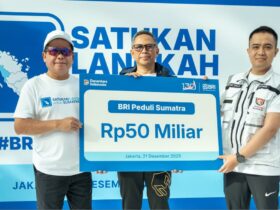 BRI Gelar Kegiatan “Satukan Langkah untuk Sumatra”, Berikan Komitmen Bantuan Rp50 Miliar Percepat Pemulihan Bencana