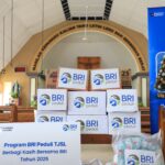 Maknai Natal 2025, BRI Peduli Wujudkan Kepedulian Melalui Penyaluran Puluhan Ribu Paket Sembako bagi Masyarakat