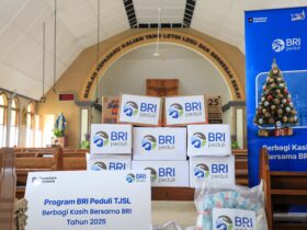 Maknai Natal 2025, BRI Peduli Wujudkan Kepedulian Melalui Penyaluran Puluhan Ribu Paket Sembako bagi Masyarakat
