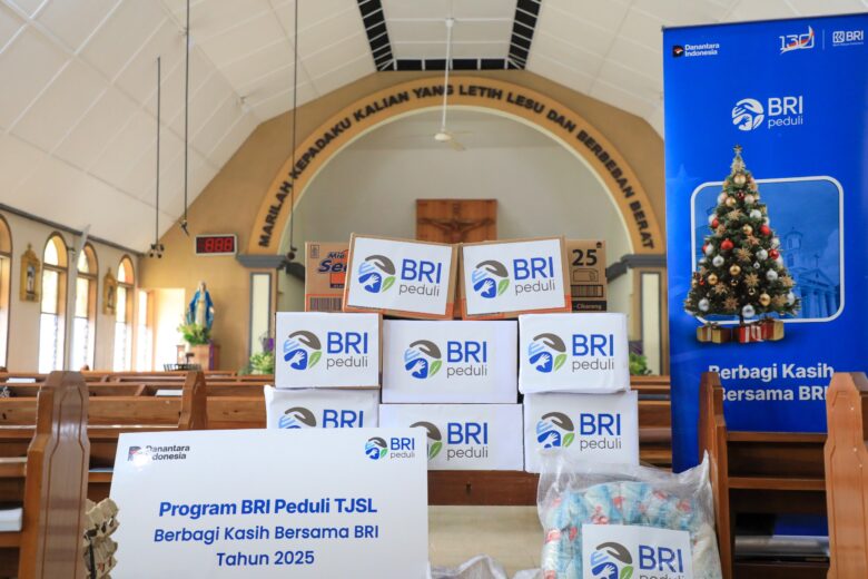 Maknai Natal 2025, BRI Peduli Wujudkan Kepedulian Melalui Penyaluran Puluhan Ribu Paket Sembako bagi Masyarakat Maknai Natal 2025, BRI Peduli Wujudkan Kepedulian Melalui Penyaluran Puluhan Ribu Paket Sembako bagi Masyarakat