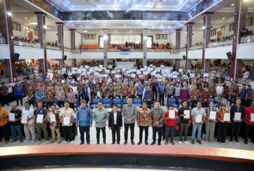 BRI bersama Pemerintah Dorong Penguatan Ekonomi Kreatif di Bali Melalui Akad Massal KUR 1.000 UMKM